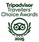 Лауреат нагороди Tripadvisor Travellers’ Choice 2025