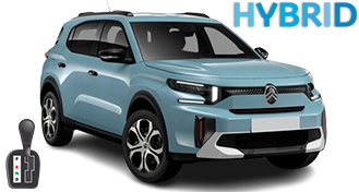Citroen C3 Aircross Hybrid Automatic 2026 