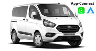 Ford Custom 9 місць 