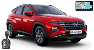 Hyundai Tucson Automatic + NAVI 