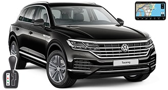 VW Touareg 4x4 Automatic + NAVI 