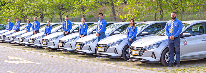 Top Rent A Car має найбільший автопарк у Болгарії
